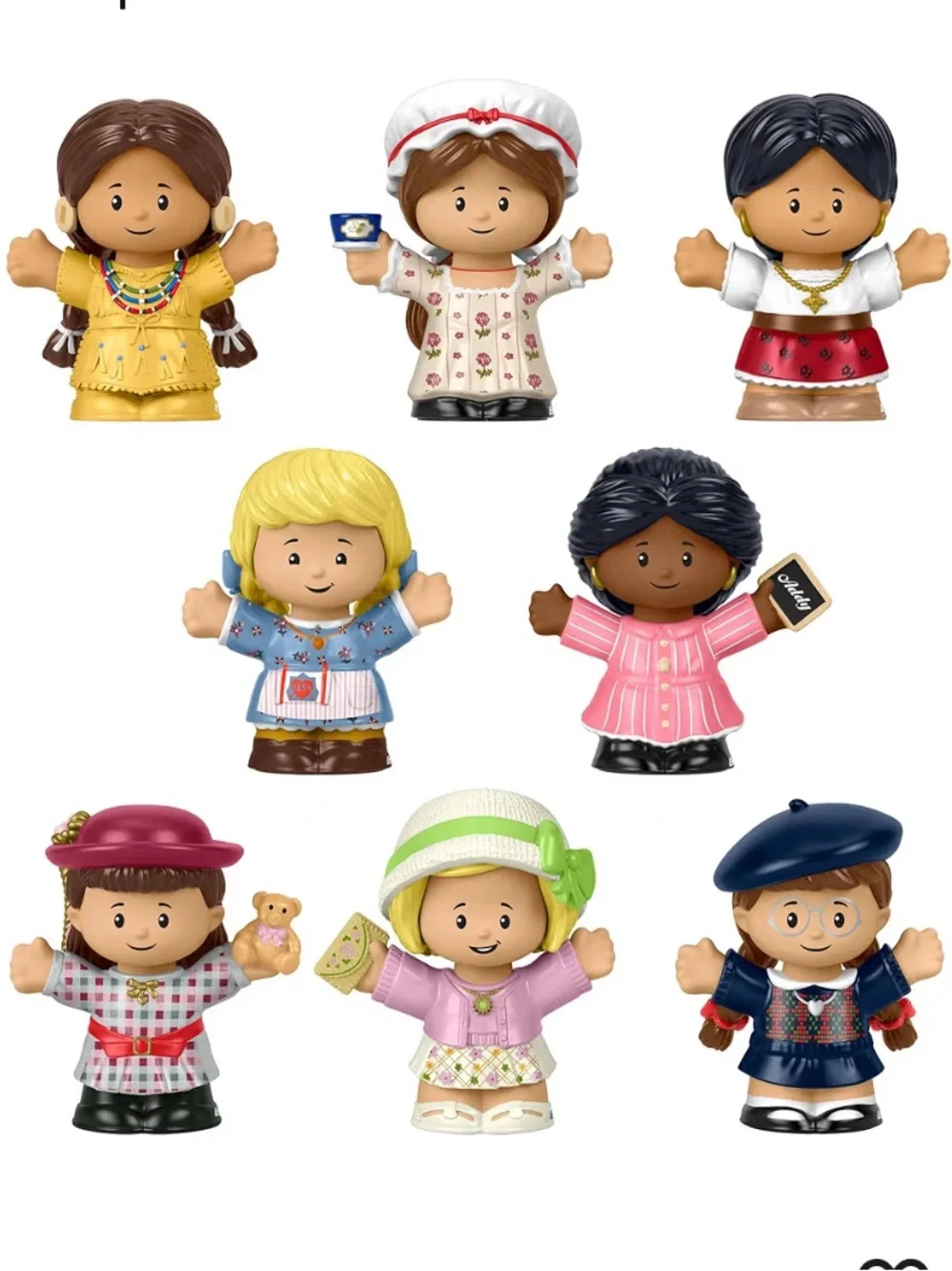 American Girl X Little People Collaboration